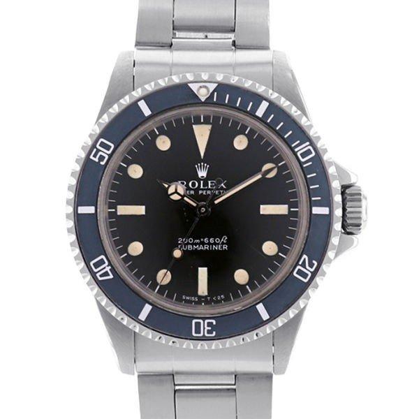 Rolex Submarina / 5513 Đàn ông cổ: VTTS0001: Ginza NJ Thời gian -Mail Đơn hàng Mua sắm