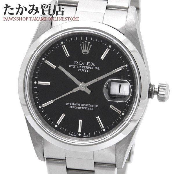 Rolex Oyster Purpetur Ngày (15200) Đàn ông: 1803339: Cửa hàng Takami Yahoo! Cửa hàng -Mail Đơn đặt hàng Mua sắm