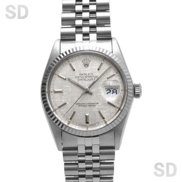 [Antique] Rolex Men's DateJust (Tham khảo: 16014) Silver Mosaic: 1018545: Rolex Special Store Satendor -Mail Đơn hàng Mua sắm Mua sắm