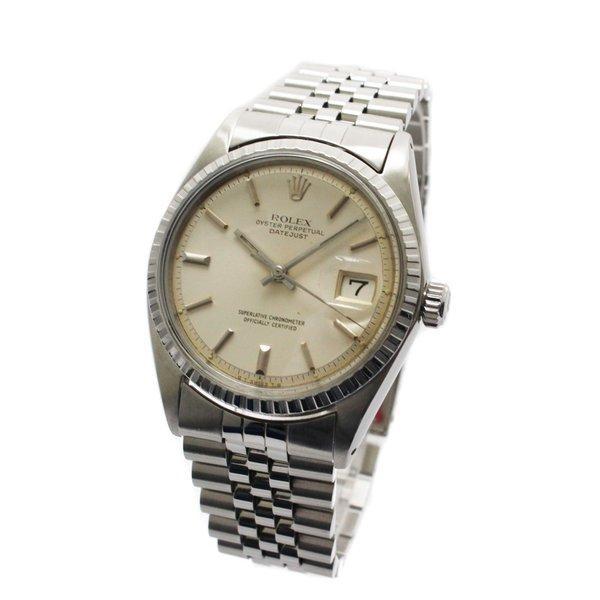 Rolex Date được đại tu chỉ cần xem nam tự động ngày quay bạc quay số bạc