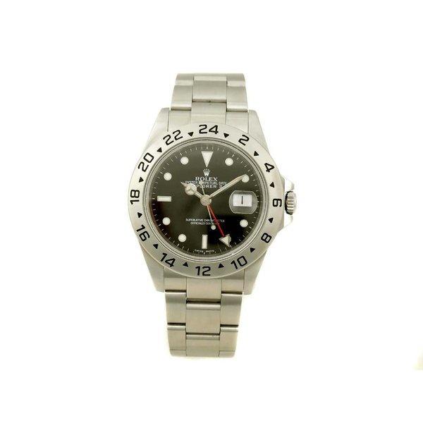 [Cửa hàng Nagoya OSU] [Đã sử dụng] Rolex Rolex 16570 Explorer II Dial Black Dial SS tại K: 56109867: Locosilla -Mail Đơn hàng Mua sắm Mua sắm