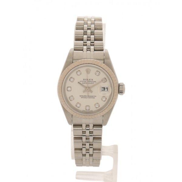 Rolex Rolex Date Just Ladies Xem Tự động Wrap SS K18WG Silver Mới 10p Diamond Silver Dial 79174G Phụ nữ được sử dụng: 234676: Cửa hàng Reclo Yahoo -Mail Đơn đặt hàng