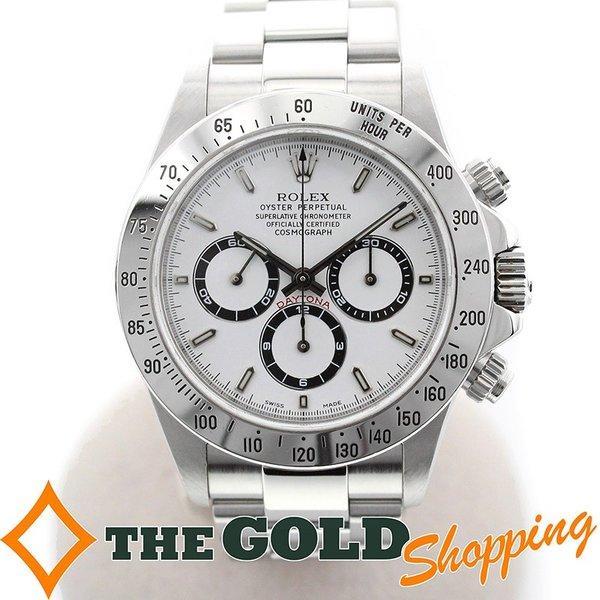 Rolex / Rolex: Cosmograph Deyona U Ban Quay số White El Purimero 16520 Đồng hồ Đồng hồ nam [Đàn ông]: SNT -01952: Cửa hàng Yahoo Mua sắm vàng -Mail Đơn đặt hàng Mua sắm Mua sắm