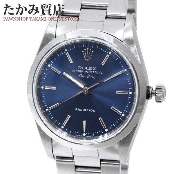 Rolex Air King (14000m) Đàn ông: 1701873: Cửa hàng Takami Yahoo! Cửa hàng -Mail Đơn đặt hàng Mua sắm