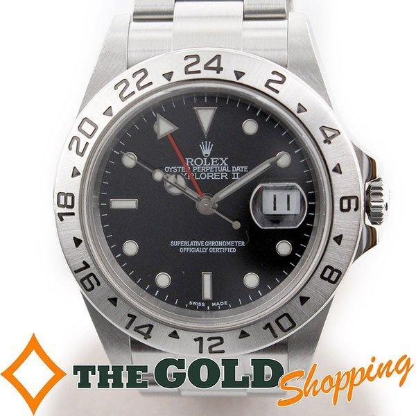 Rolex Explorer II 16570 F Back...