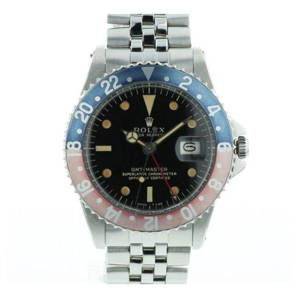 Rolex GMT Master / 1675 Đàn ông cổ: UTTV005: Ginza NJ Time -Mail Order Mua sắm