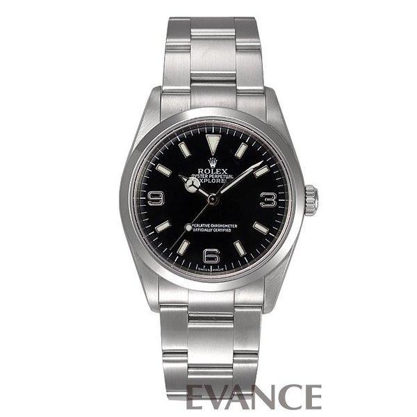 Rolex Explorer I 114270 Y Phần số Rolex (đã sử dụng): 01050040: Evans Yahoo Store -Mail Đơn đặt hàng Mua sắm
