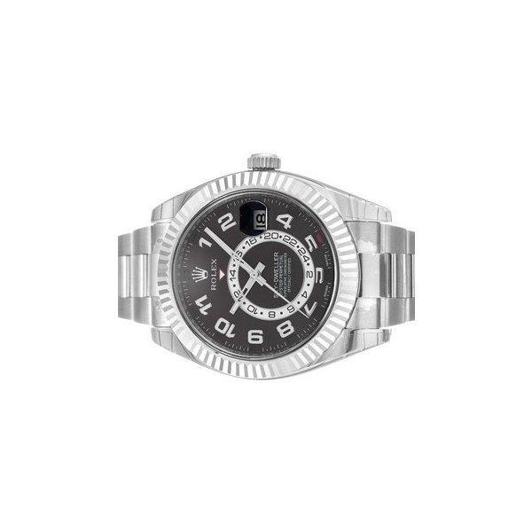 Rolex Rolex Sky Dweller Skydweller WG Black Arabia 326939: RSD -3A: SUISHO -MAIL Đơn hàng Mua sắm Mua sắm