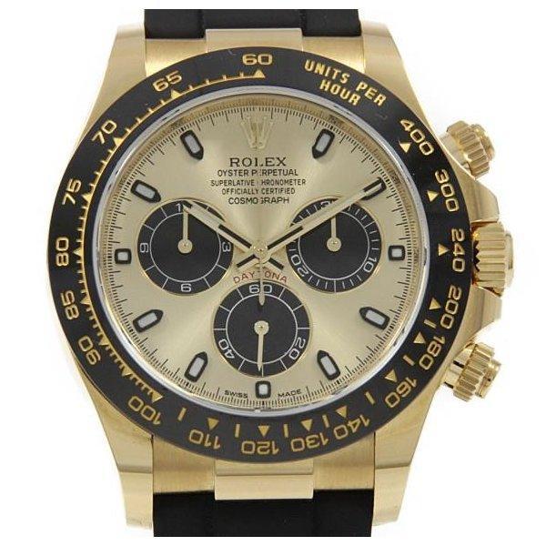 Rolex 116518ln Daytona YG tự động roll_ Rolex Rolex_ Thương hiệu giá rẻ 