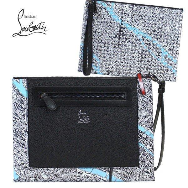 Christian Lubutan Christian Louboutin Túi ly hợp Spike Studs Bản đồ  Khóa  Màu sắc : 7290592: La Rumeur -Mail Đơn đặt hàng Mua sắm