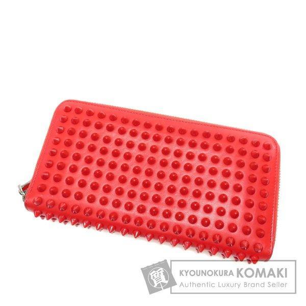 Christian Louboutin Christian Lubitan Spike Long Wallet (với ví tiền xu) Đơn đặt hàng thư phụ nữ