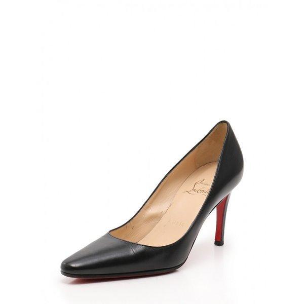 Christian Louboutin Christian Louboutin Bơm da Đen Ladies đã sử dụng: 217072: Cửa hàng Reclo Yahoo -Mail Đơn đặt hàng Mua sắm