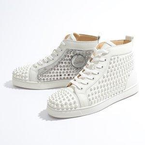 Christian Louboutin Christian Lubitin 1180206 Yang Louis Flat Spike Studs Trang trí Da cao Giày giày Sneakers Giày Giày màu W083: 300519209: Nhập khẩu chọn Musee -Mail Đơn đặt hàng Mua sắm Mua sắm Mua sắm Mua sắm Mua sắm Musee -Mail