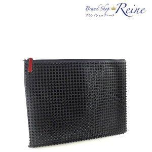 Christian Louboutin Peter Pouch Spike Soods Túi ly hợp Mới mua hàng qua thư