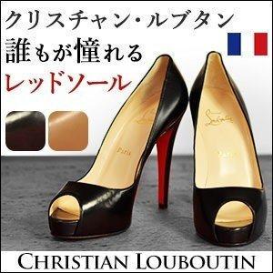 Christian Louboutin Pumps Mở tou High Heels 12cm Christian Louboutin dày nhất: CLVP120: Sinfu Life News Life -Mail Order Mua sắm