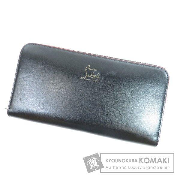 Christian Louboutin Christian Logo Motef Long Purse (với ví tiền xu) Ladies Ladies đã sử dụng: 05805016: Thương hiệu Kyoto Kurakomaki -Mail Đơn hàng Mua sắm Mua sắm