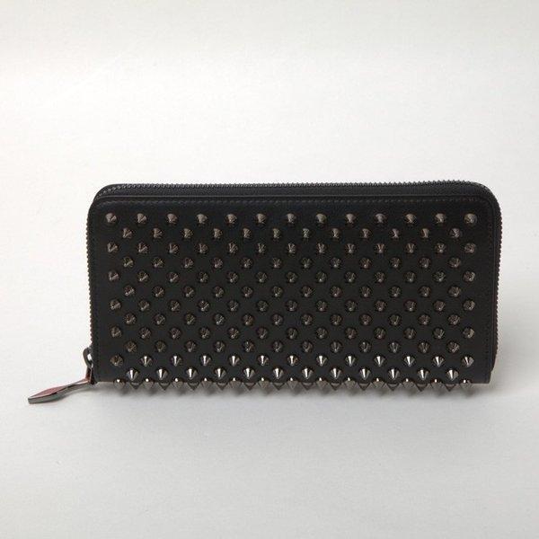 Christian Lubutan Long Purse Christian Louboutin Panettone Spike Wallet Vòng Zipper Long Fallet 1175099 B078 Bán số: 1175099B078: South Coast -Mail Order Mua sắm Mua sắm Mua sắm Mua sắm Mua sắm