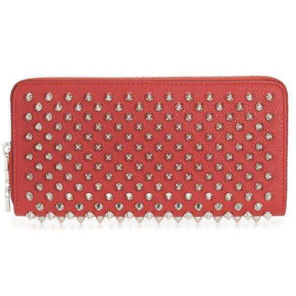 Christian Lobutin Christian Louboutin ví phụ nữ 1185059 H032 Fastener Long Wallet Begonia/Silver Spike Studs W Panettone: ChristianLouboutin-1185059-H032: Zokzok-Mail đơn đặt hàng Mua sắm Mua sắm Mua sắm Mua sắm Mua sắm Mua sắm Mua sắm Mua sắm Mua sắm Mua sắm