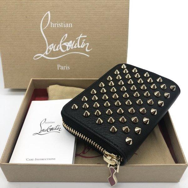 Lubtan Panetone Coin Case Case Case Case Thiết kế tròn Zip Coin Person 1185064 CM6S Christian Louboutin: LBT-1185064-CM6S: Linete-Mail Order Mua sắm Mua sắm Mua sắm Mua sắm Mail
