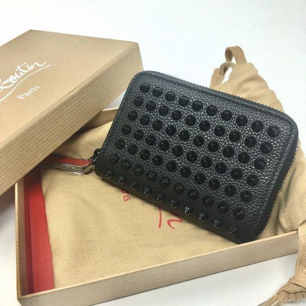 Christian Lubutan Wallet Case Panetone Studs 1165052CM53 Christian Louboutin Panettone Case