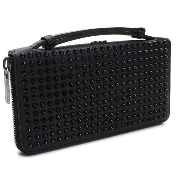 Christian Louboutin Christian Louboutin Vòng Zipper Long Wallet 3175209 CM53 Đen/Đen đen: CLO3175209011: Hit lớn Yahoo! Cửa hàng -Mail Đơn đặt hàng Mua sắm Mua sắm