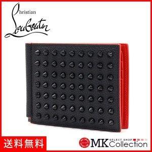 Ví Christian Lubutan nam Christian Louboutin ví BI -Fold Wallet Case 1185132 CM53: 1185132 -CM53: Bộ sưu tập MK -Mobile mua sắm