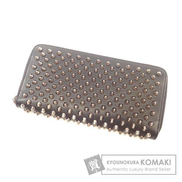 Christian Louboutin Christian Lubitan Spike Long Wallet (với ví tiền xu) Đơn đặt hàng thư phụ nữ