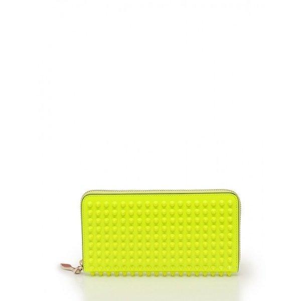 Christian Louboutin tròn Zena ví dài ví da màu vàng neon 1155105 Phụ nữ được sử dụng: 212982: RECLO Yahoo Shop -Mail Đơn đặt hàng Mua sắm Mua sắm Mua sắm