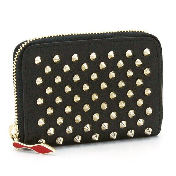 Bán thời gian giới hạn Christian Loubutin Christian Louboutin Panettone COIN PAGSE Ví 1185064 CM6S Đen: 12-1185064-CM6S: Santonore Yahoo!
