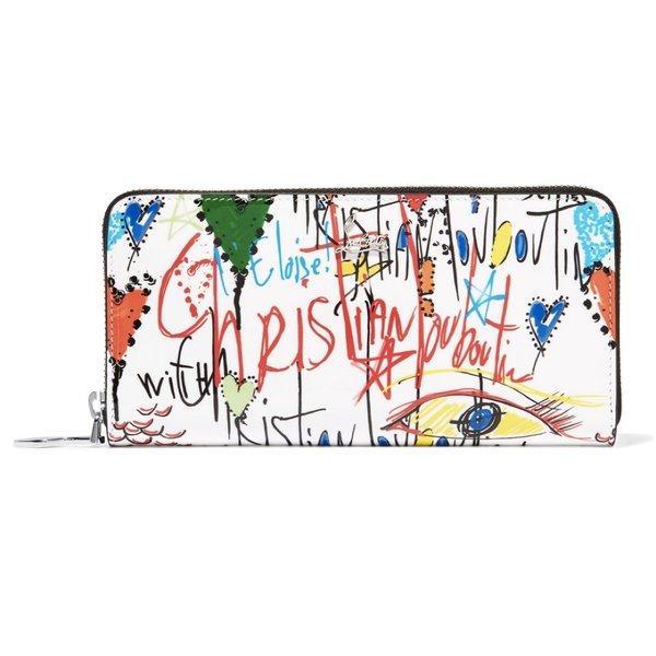 Louboutin Long Wallet Panettone White Loubitag Ví 1185062 Christian Louboutin: LBT-1185062-CM3S: Linete-Mail Order Mua sắm Mua sắm Mua sắm Mua sắm