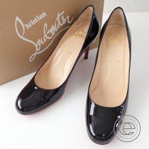 Người đẹp Christian Louboutin Christian Lubitan 3080288 Miss Gena 85 Round to Pumps 38 1/2 Black Patent Leather: 68931000001574: Cửa hàng thương hiệu Phong cách sinh thái -Mail Đơn đặt hàng Mua sắm Mua sắm Mua sắm Mua sắm Đơn hàng Mua sắm Mua sắm Mua