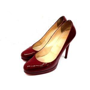 Christian Lubutan Christian Louboutin Bơm HEAL CAO CẤP DA BED