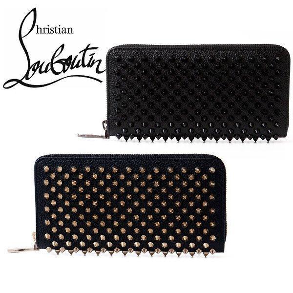 Christian Lubutan Long Wallet Round Zipper 1185059: Louboutin -1185059: Túi ví nam Aruarumarket -Mail Đơn hàng Mua sắm