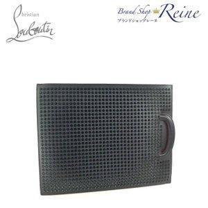 Christian Louboutin Trictrac lớn Spike Studs Túi tay Túi đồ đẹp Mua sắm hàng đẹp
