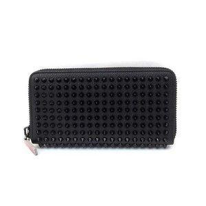 Người đẹp Christian Louboutin Christian Lubitan 1165044CM53 Panettone Wallet Panetone Wallet Spike Studs Round Zalph Long Wallet ☆ Giá rẻ ★ Đặt hàng qua thư