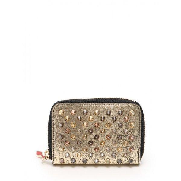Christian Louboutin Christian Louboutin Panetone Spike Round Fastener Coin Case La Gold Studs Ladies Được sử dụng: 248657: Cửa hàng Reclo Yahoo -Mail Đơn đặt hàng Mua sắm Mua sắm Mua sắm