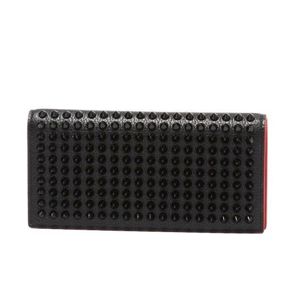 Christian Louboutin Christian Lubutan Bi -Fold Wallet Naxos Spike Naxos Spike 3165049 CM53: 25631: H nhập khẩu Cửa hàng đôi -Mail Đơn đặt hàng Mua sắm Mua sắm Mua sắm