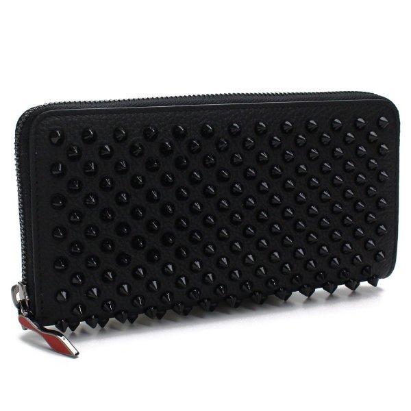 Christian Louboutin Christian Louboutin Panetone tròn Fastener Long Wallet 1185059 CM53 Đen/Đen đen: CLO118505902: Hit lớn Yahoo! Cửa hàng -Mail Đơn đặt hàng Mua sắm Mua sắm