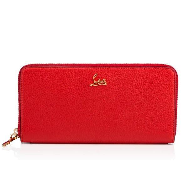 Christian Lubutan Long Wallet Panetone Red 1185061 CN14 Christian Louboutin: LBT-1185061-CN14: Linete-Mail đơn hàng Mua sắm Mua sắm Mua sắm