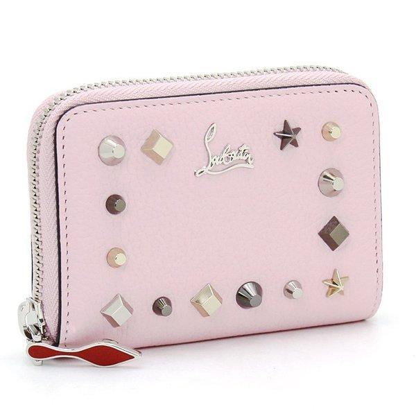 Bán thời gian giới hạn Christian Loubutin Christian Louboutin Panettone COIN Ví ví 1185145 P236 Pompador: 12-1185145-P236: Santonore Yahoo!