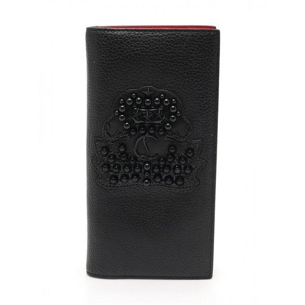 Christian Louboutin Christian Louboutin Naxos Wallet Biểu tượng Bi -Fold Wallet Leather Black Studs Ladies Được sử dụng: 248952: Cửa hàng Reclo Yahoo -Mail Đơn đặt hàng Mua sắm Mua sắm