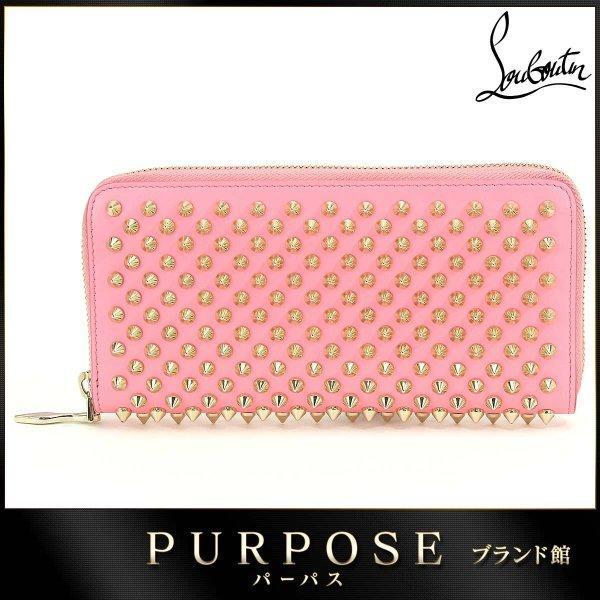 Christian Louboutin Christian Louboutin Panetone tròn Fastener Long Fallet Spike Dolly Pink 1175099: 90045449: Mục đích Pass Yahoo Store -Mail Đơn hàng Mua sắm Mua sắm Mua sắm