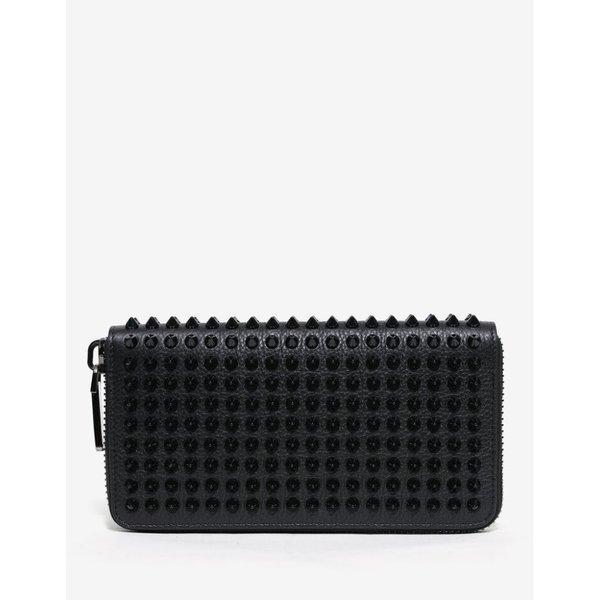 Christian Louboutin Christian Louboutin Men Wallet Panetone Hạt Spike Lông Tóc màu đen: CB2 -FF2FD8CA0