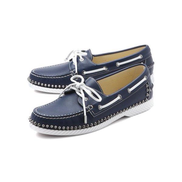 Christian Louboutin Christian Lubtane Boat Giày Steckel Flat Stequel Flat 1140369 V071: 24728: Nhập cửa hàng Double -Mail Đơn hàng Mua sắm Mua sắm