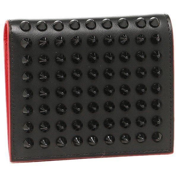 Christian Lubutan Men Fold Fallet Christian Louboutin 1165111 CM53 Đen/Đen: CF-1165111-CM53