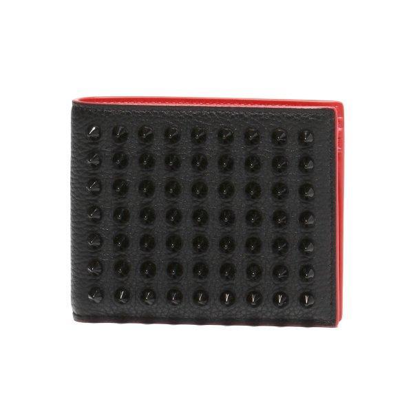 Christian Louboutin Christian Loubrovtan Bi -Fold Wallet Coolcoin Spike Coin Coin Spike 1185175 CM53: 25630: Nhập cửa hàng Double -Mail Đơn đặt hàng Mua sắm Mua sắm Mua sắm Mua sắm Đơn đặt hàng