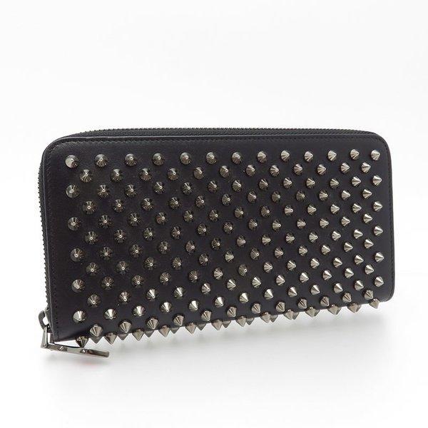 Christian Louboutin Christian Louven tròn Zipped Continental Wallet đặt hàng