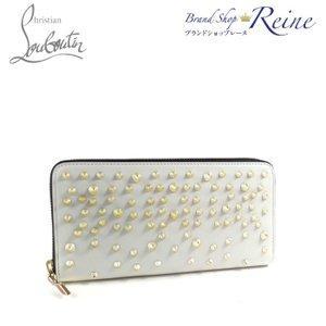 Christian Louboutin W Panettone Spike Studs tròn Fastener Long Wallet 1185204 MỚI: 18-014277: Brandshop reine -Mail Đơn hàng Mua sắm Mua sắm