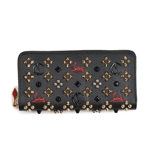 Christian Louboutin Christian Lubutan Panettone Round Zysta Long Long Italian Mục thông thường