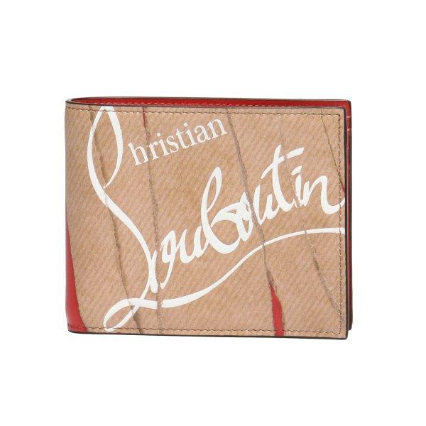 Christian Louboutin Christian Lubutan BI -Fold Wallet Coolcoin Kraft Loubi Cool Coin Craft Cao su 3185053 F036: 25632: nhập khẩu cửa hàng đôi -Mail Đơn đặt hàng Mua sắm Mua sắm Mua sắm Mua sắm Đơn đặt hàng